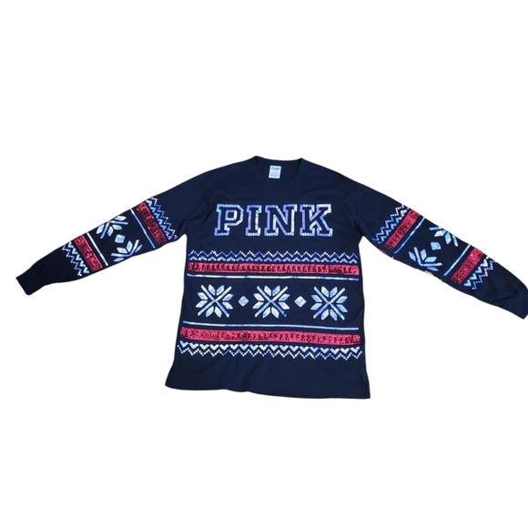 Woman XS Pink Victoria Secret Shirt - Picture 4 of 4